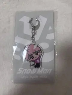 すのチルぶら下がりキーホルダー 佐久間大介