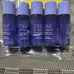 ONE BY KOSÉ セラムヴェールディープリペア　9ml 5本セット