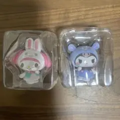 メロクロ　フィギュア　マイメロ　クロミ