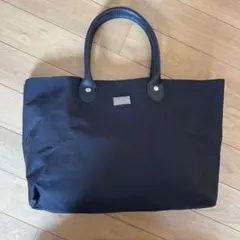 MARY QUANT マリークワント ナイロントートバッグ ブラック 美品