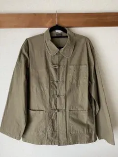 【デッドストック／未使用】フレンチチャイナ　カーキ　サイズ56 デッドストック／未使用】フレンチチャイナ カーキ サイズ56 - メルカリ