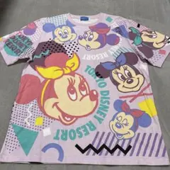 東京ディズニーリゾート ミニーマウス Tシャツ