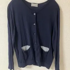 マーガレットハウエル　カーディガン コットン　ジョンスメドレーのサムネイル