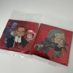 ワンピース大海賊シールウエハースLOG.14 パラレル2種