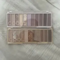 アイシャドウパレット 2個セット