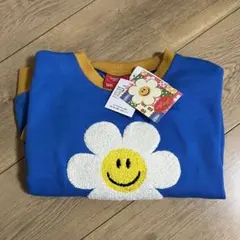 新品未使用　wiggle wiggle キッズトレーナー 120cm しまむら