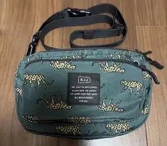 kiu ショルダーバッグ レオパード柄のサムネイル