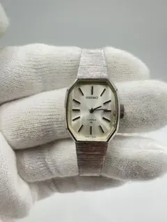 【動作品】SEIKO セイコー 21石 手巻き レディース 腕時計 ヴィンテージ