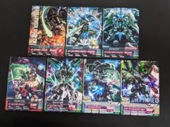 『クシャトリヤ セット』ガンダムトライエイジ MSカード セット
