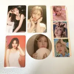 TWICE トレカ　ナヨン　with you-th