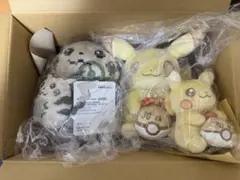 ポケモン 30th ピカチュウ はじまりのピカチュウ　ぬいぐるみ　4点セット