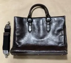 DEUX MONX（デュモンクス）のメンズビジネスバッグ　美品