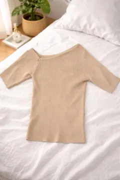 春用トップス★マジェスティックレゴン★ サイド オフショル トップス