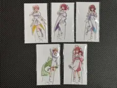 【新品】☆五等分の花嫁☆白アイドル アクリルスタンド