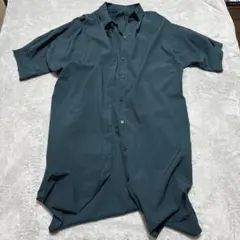 ROPÉ PICNIC 半袖シャツ ダークグリーン サイズ38
