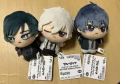 ブルーロック　ちびぐるみ-sweets flavor- 世一・凪・凛