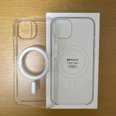 iPhone13 純正クリアケース　箱付きのサムネイル