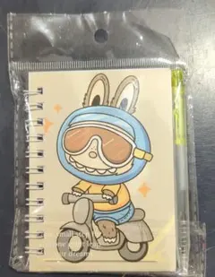 ラブブ ノートとボールペンセット