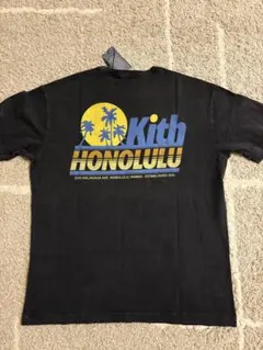 ★新品★KITH★ KITH HAWAII 限定★Lサイズ★ビンテージT★ 新品】KITH ハワイ限定 Tシャツ HONOLULU WAVEY Lサイズ - メルカリ