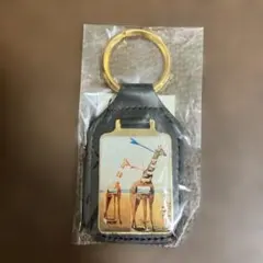サルバドール・ダリ キーホルダー 燃えるキリン