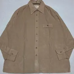 60s 70s Arrow CORDERO コーデュロイ シャツ 襟芯