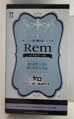 Re:ゼロから始める異世界生活 レム 生足バニーVer. 1/4スケールのサムネイル