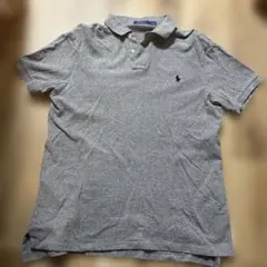 Polo Ralph Lauren グレー ポロシャツ Lサイズ