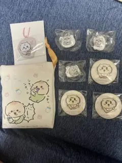 ちいかわ Baby アクリルスタンド 缶バッジ 巾着 キーホルダー