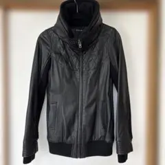 リップサービス LIP SERVICE レザージャケット ライダース リブ