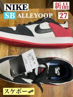 ☆NIKE SB ALLEYOOP スケートボード用 新品　サイズ27