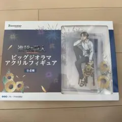 進撃の巨人 ビッグジオラマアクリルフィギュア リヴァイ エレン 2種 ②
