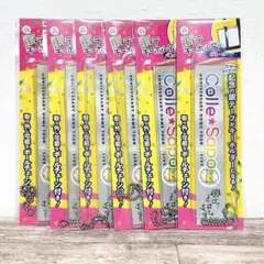 銀テキーホルダー 6個セット ライブグッズ コレサポ　ライブ　コンサート
