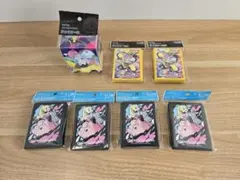 デッキケース デッキシールド ナンジャモ リーリエ ピッピのサムネイル