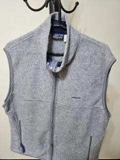 Patagonia シンチラ フリース ベスト グレー USA企画