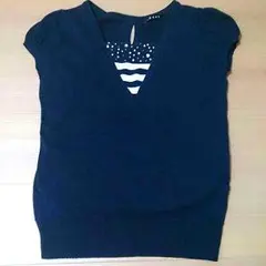 大幅値下げしました！！INGNI ネイビーボーダーアンサンブル