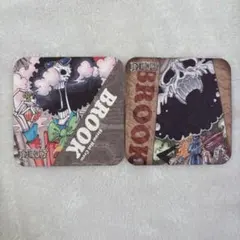 ONEPIECE ブルック アート コースター