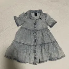 babyGAP デニムワンピース　18〜24month