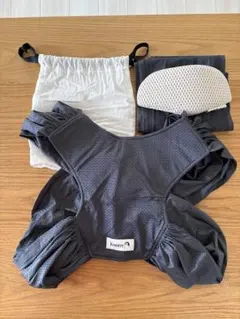 コニー抱っこ紐 Lサイズ　エアーメッシュ ヘッドサポート付き