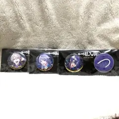 ☆新品☆ にじさんじ VΔLZ 1『一唱入魂』 缶バッジセット 長尾景 甲斐田晴