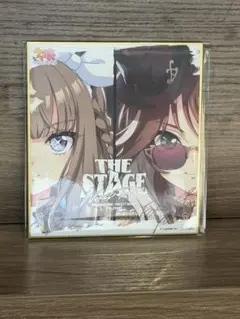 ウマ娘 7th CD購入特典 ミニ色紙 アーモンドアイ フォーエバーヤング