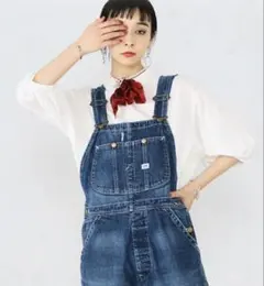 超美品　Lee DUNGAREESオーバーオールパンツ