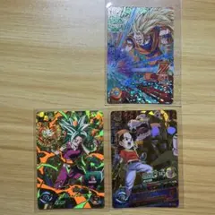ドラゴンボールcp3枚セット