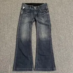 【archive】00s Y2K flar denim bootcut w29