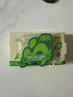 KIRIN GREEN LABEL ラバーマグネット ミセスグリーンアップル