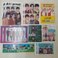 Snow Man Aえ! group なにわ男子 スーパーエイト クリアファイル