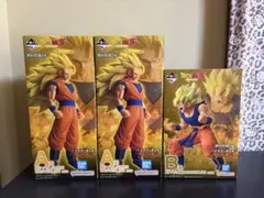ドラゴンボール　一番くじ　A賞　超サイヤ人3孫悟空　B賞　超サイヤ人孫悟空