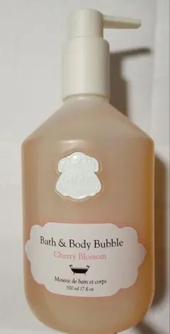 【新品未使用】ラリン　ヘア＆ボディミスト　バス＆ボディバブル チェリーブロッサム / バス&ボディバブル500ml | Laline（ラリン