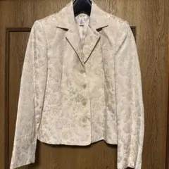 Talbots ペティート 花柄テーラードジャケット