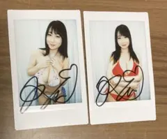 長澤茉里奈 まりちゅう チェキ セット - メルカリ
