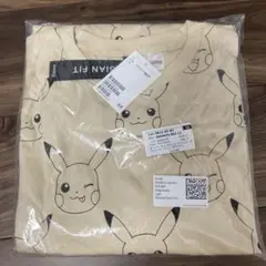 H&M ポケモンコラボ ピカチュウ オーバーサイズTシャツワンピース